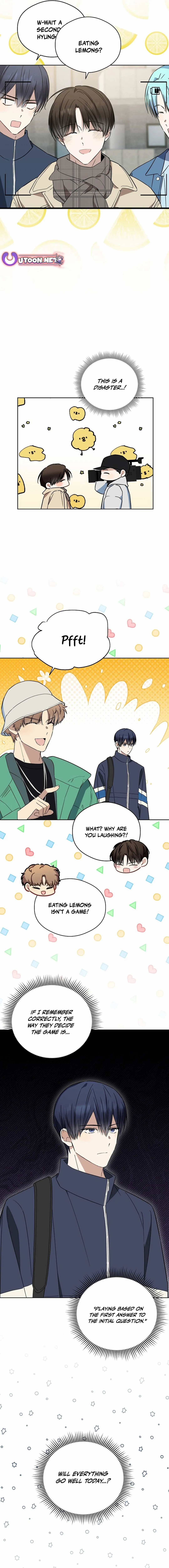 The Maknae Has To Be An Idol - Chapter 25