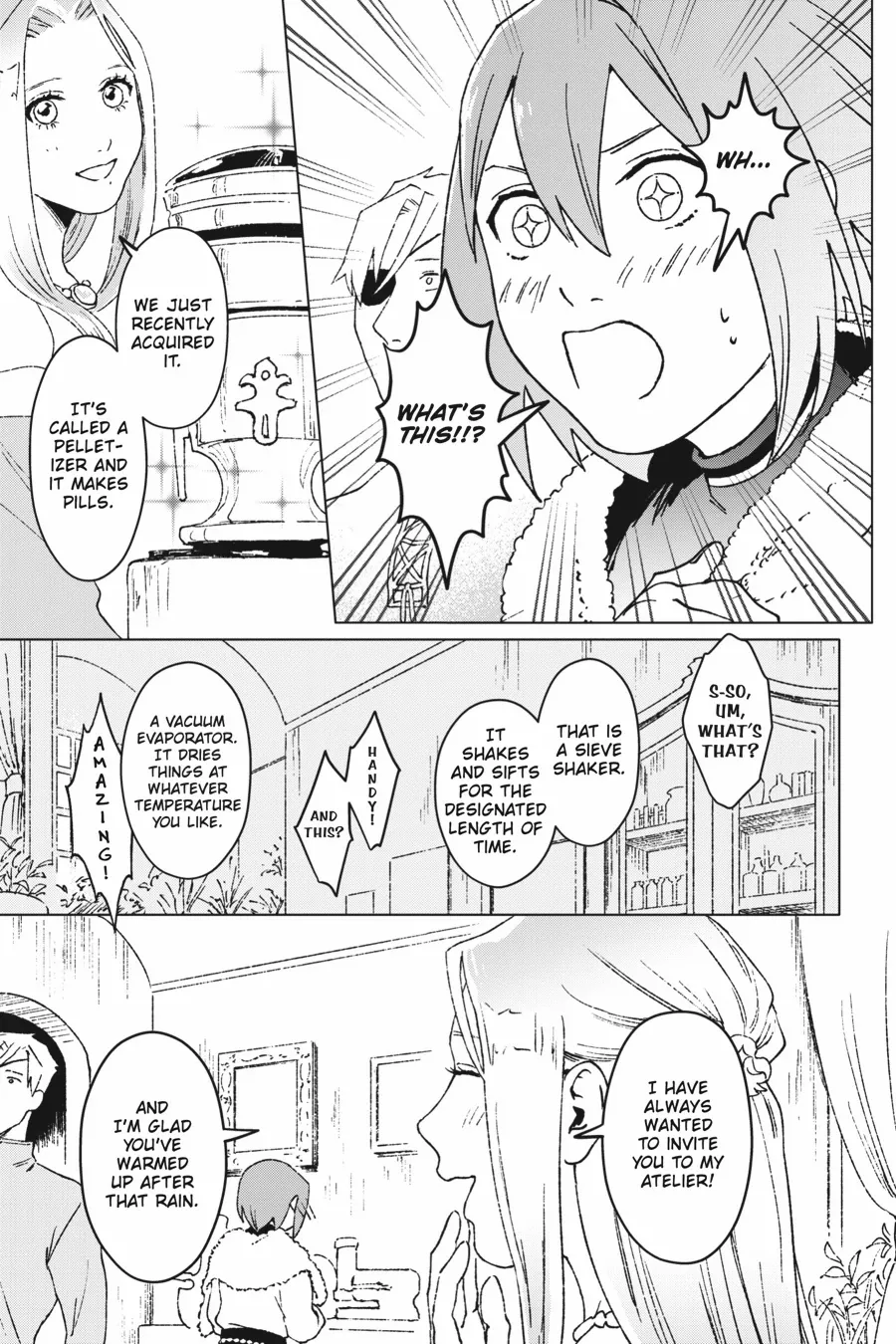 Ikinokori Renkinjutsushi Wa Machi De Shizuka Ni Kurashitai: Rinkan No Mahou-Yaku - Chapter 12