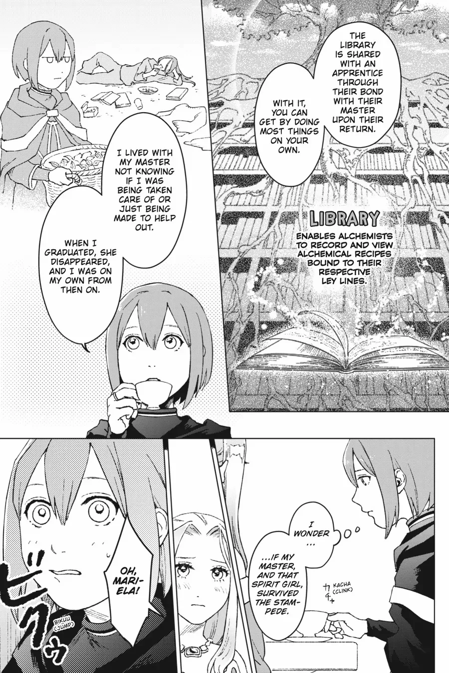 Ikinokori Renkinjutsushi Wa Machi De Shizuka Ni Kurashitai: Rinkan No Mahou-Yaku - Chapter 12