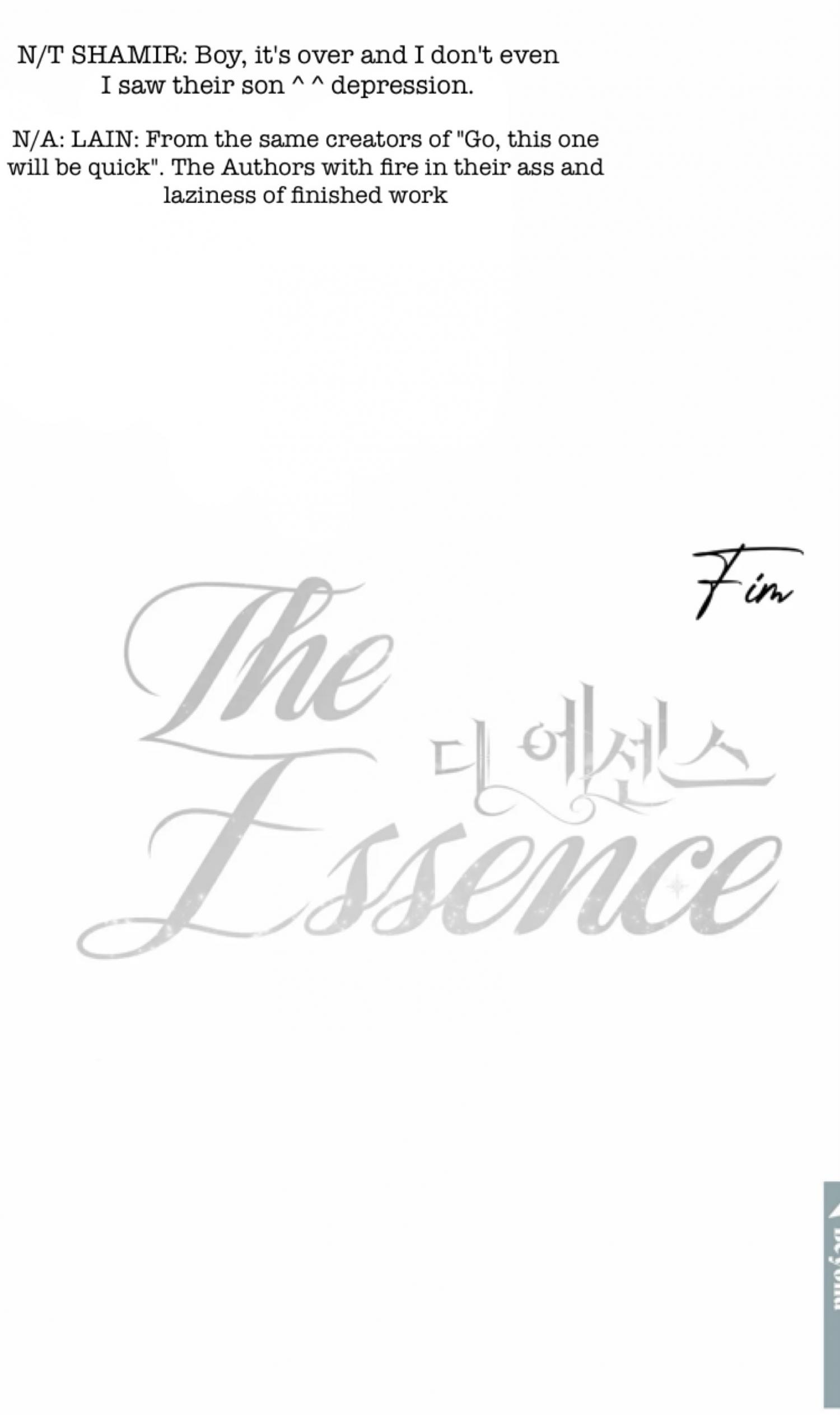 The Essence - Chapter 4