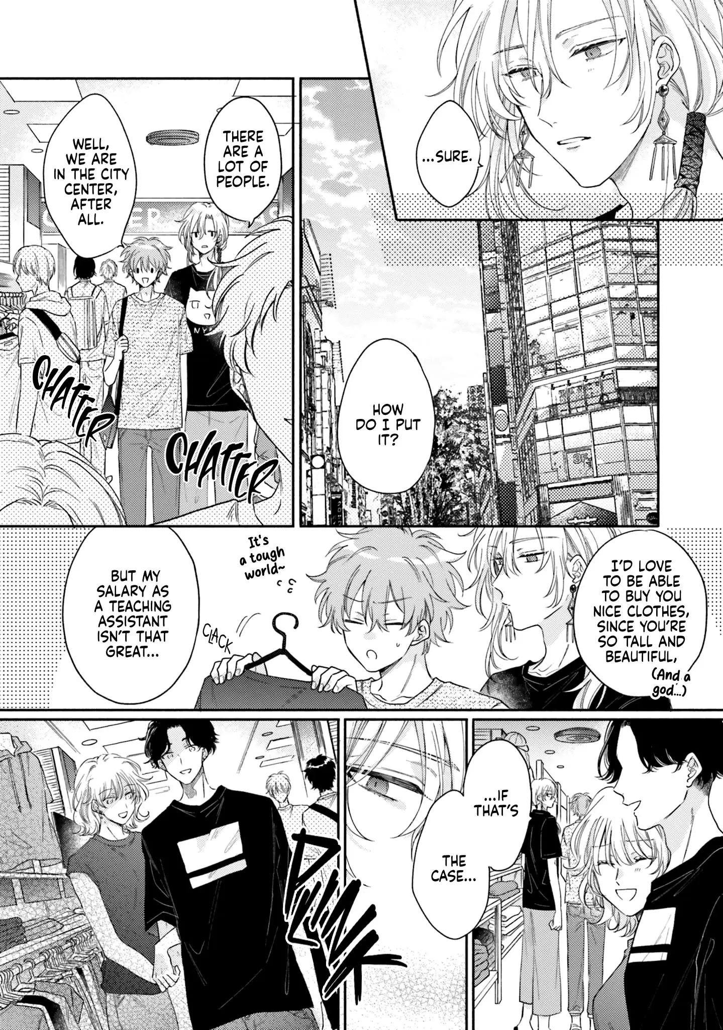 Hisame Furaba Koi Chigiri - Chapter 2