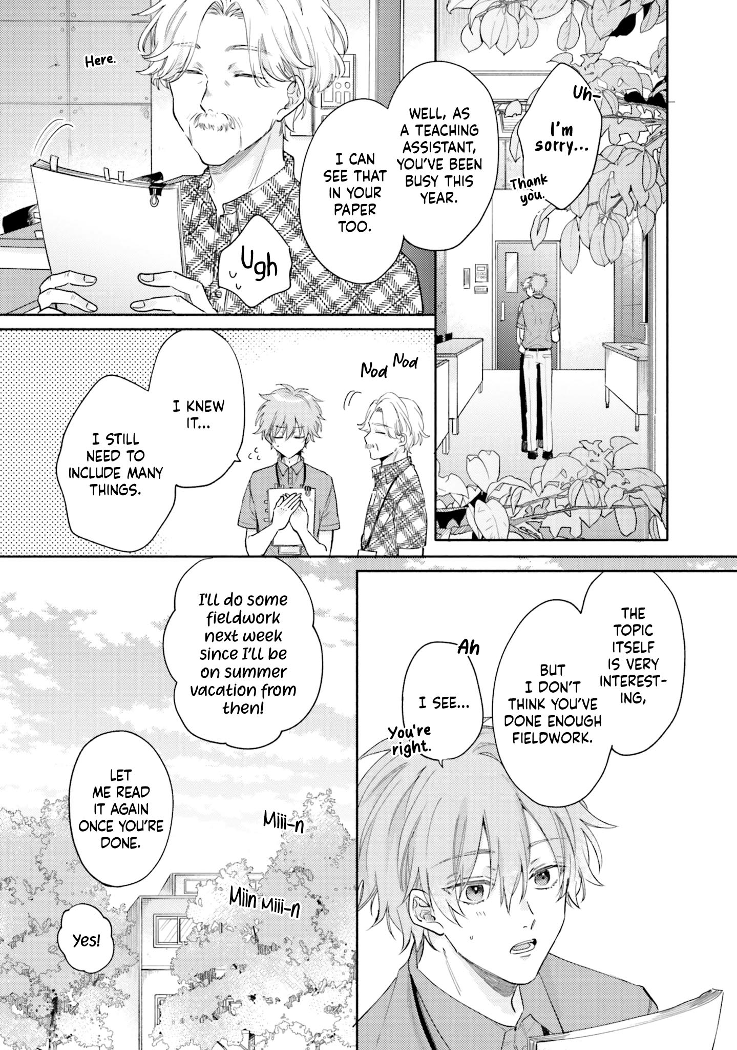 Hisame Furaba Koi Chigiri - Chapter 1