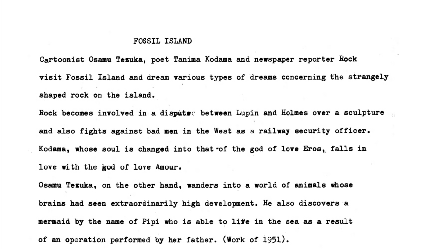 Fossil Island - Vol.1 Chapter 7: Epilogue