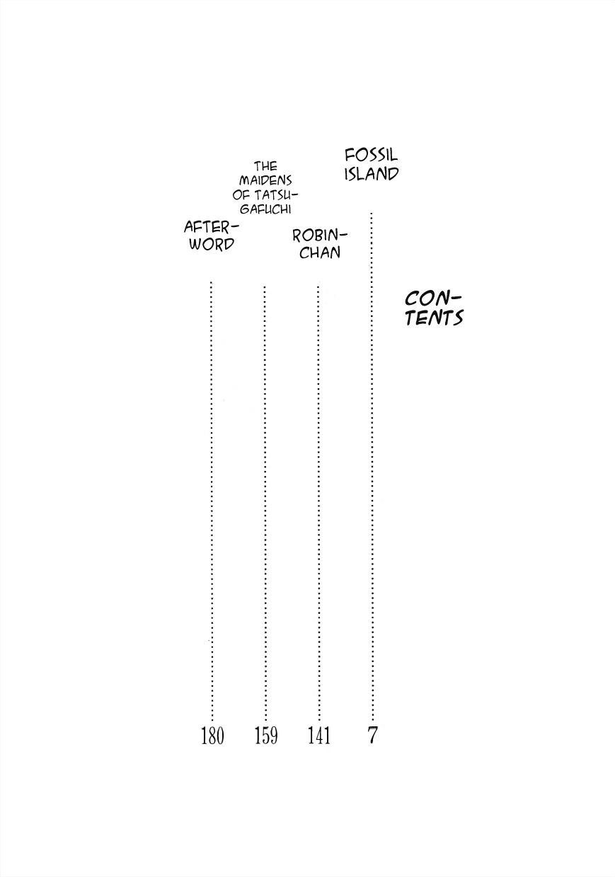 Fossil Island - Vol.1 Chapter 1: Prologue