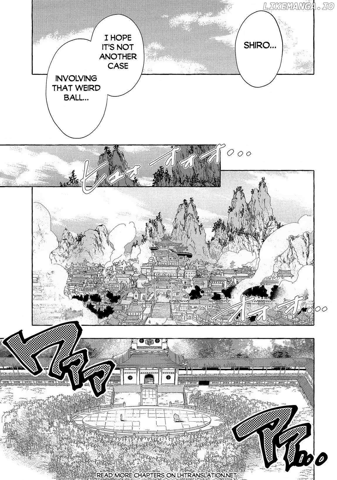 Sono Mono. Nochi Ni... - Chapter 31.2