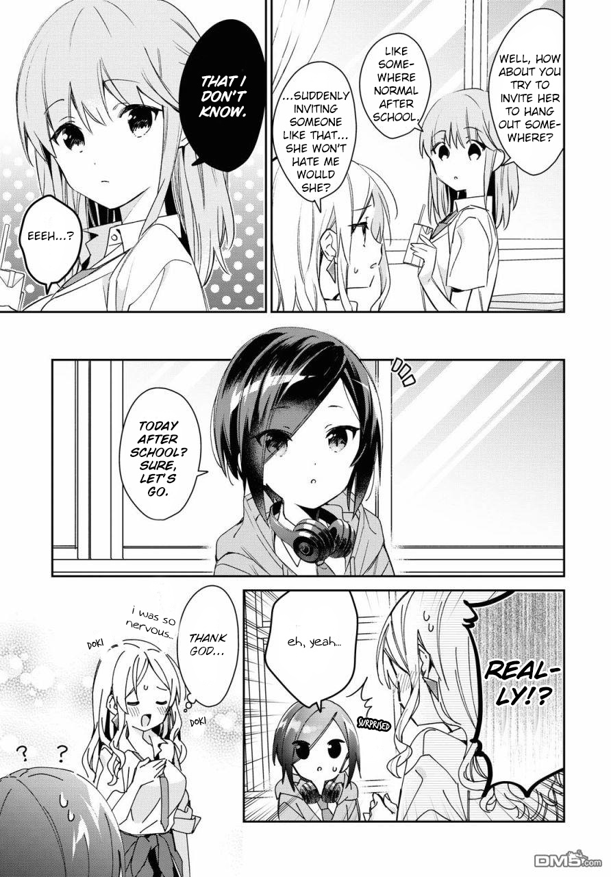 Kanojyo To Himitsu To Koimoyou - Chapter 11