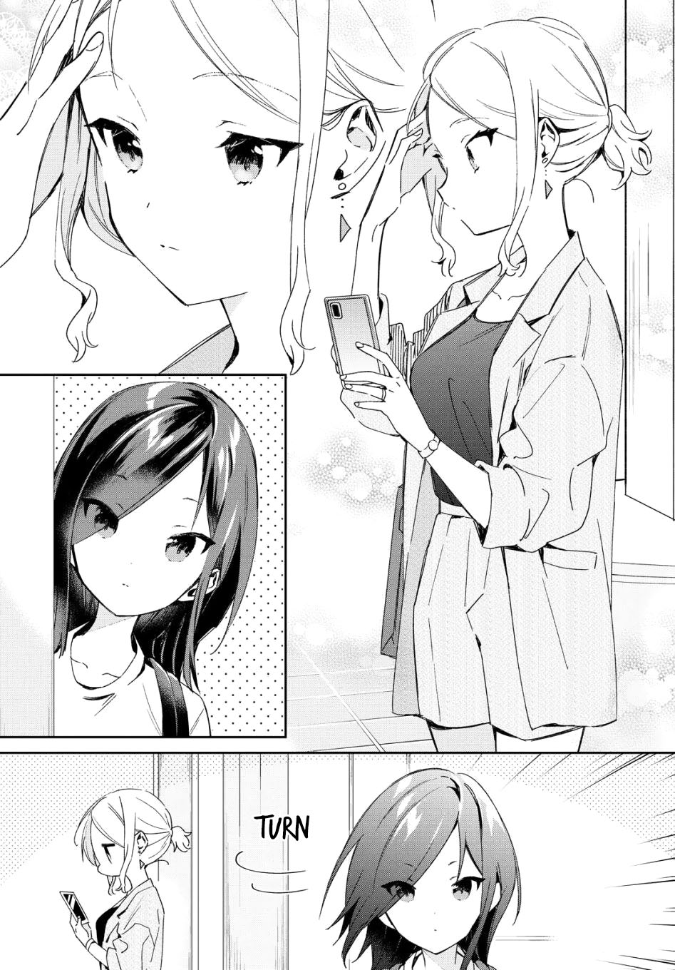 Kanojyo To Himitsu To Koimoyou - Chapter 19