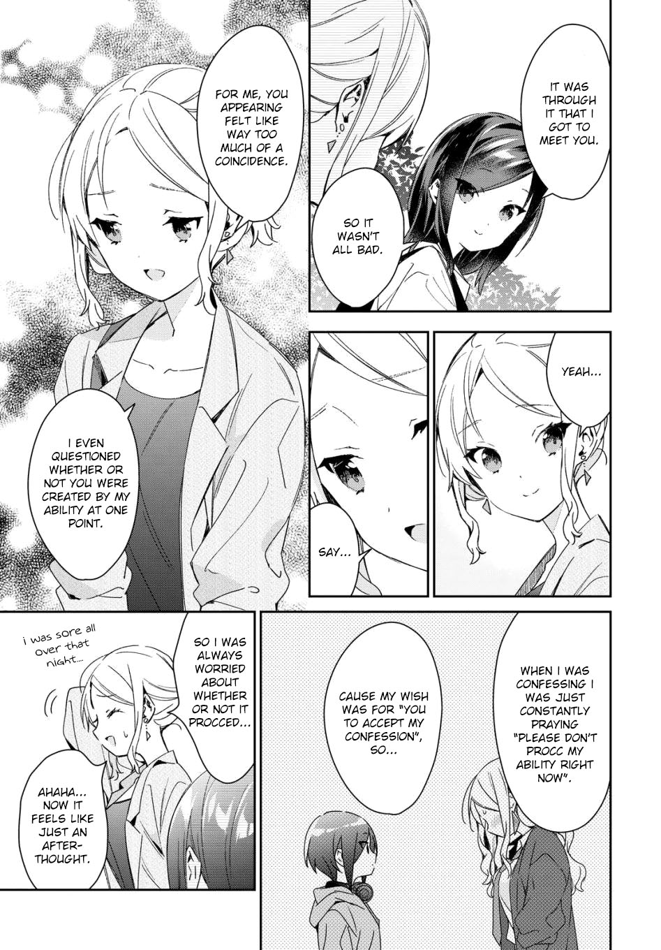 Kanojyo To Himitsu To Koimoyou - Chapter 19