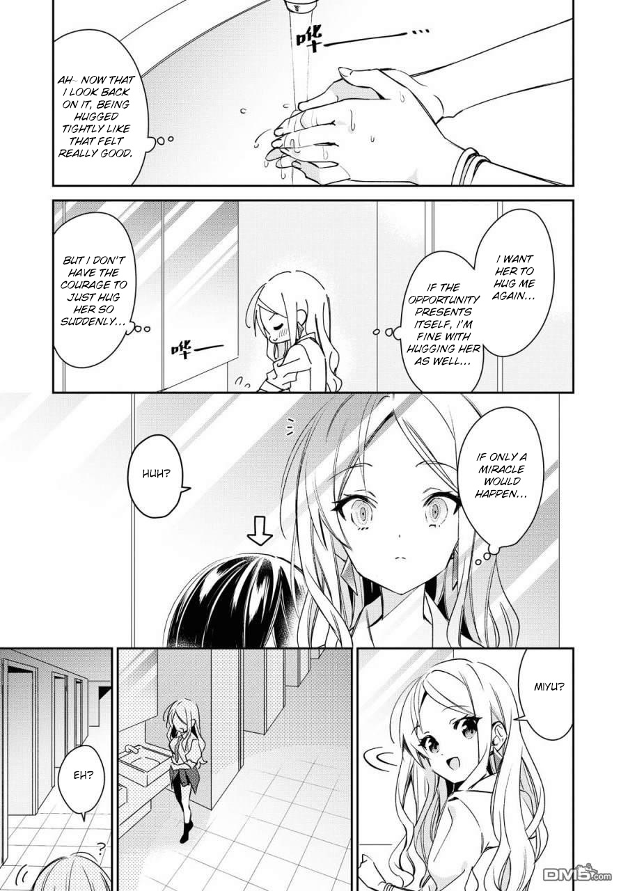 Kanojyo To Himitsu To Koimoyou - Chapter 10