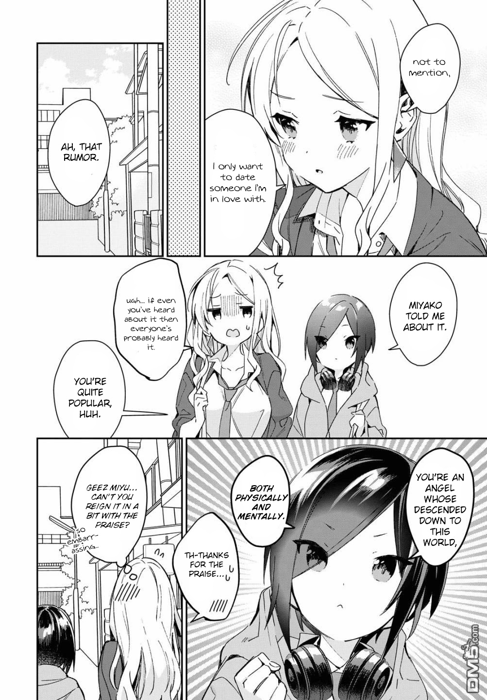 Kanojyo To Himitsu To Koimoyou - Chapter 17