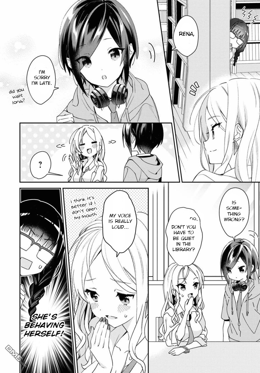 Kanojyo To Himitsu To Koimoyou - Chapter 9