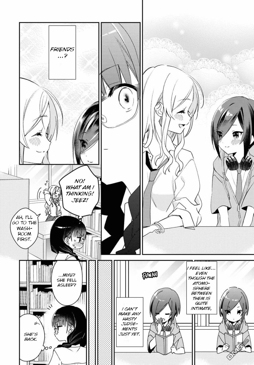 Kanojyo To Himitsu To Koimoyou - Chapter 9