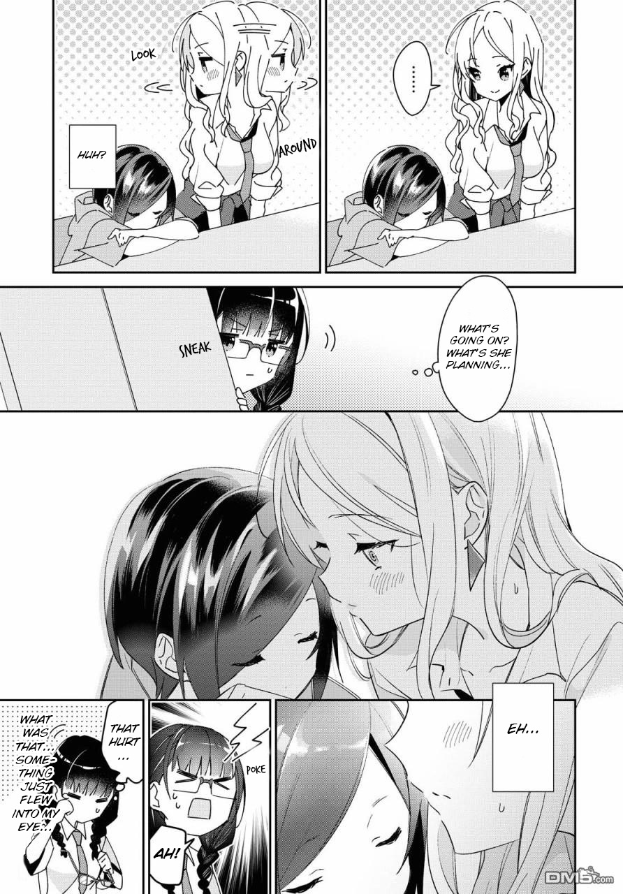 Kanojyo To Himitsu To Koimoyou - Chapter 9