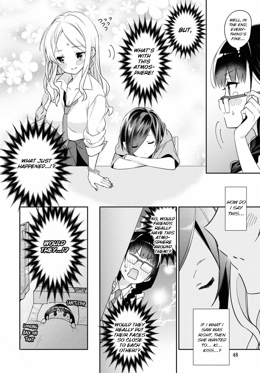 Kanojyo To Himitsu To Koimoyou - Chapter 9