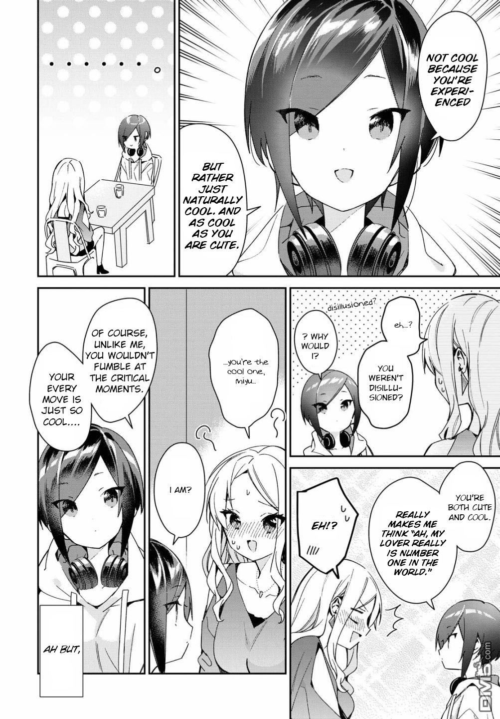 Kanojyo To Himitsu To Koimoyou - Chapter 18