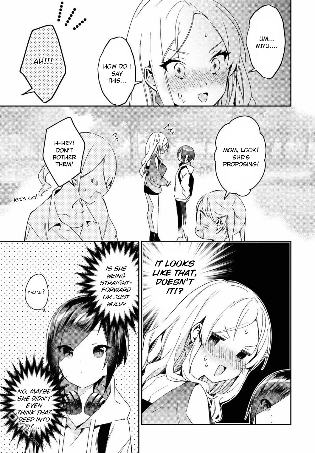 Kanojyo To Himitsu To Koimoyou - Chapter 18