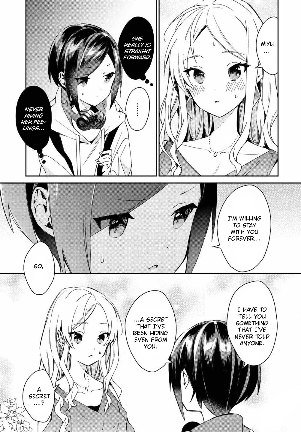 Kanojyo To Himitsu To Koimoyou - Chapter 18