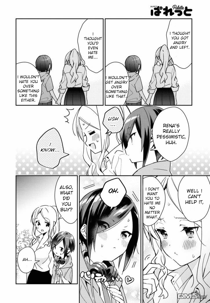 Kanojyo To Himitsu To Koimoyou - Chapter 13