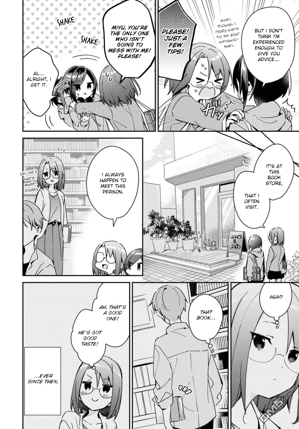 Kanojyo To Himitsu To Koimoyou - Chapter 15