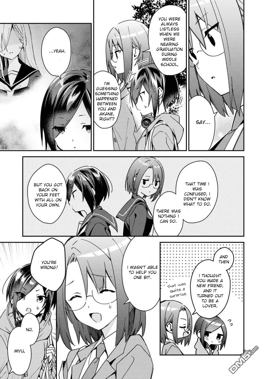 Kanojyo To Himitsu To Koimoyou - Chapter 15