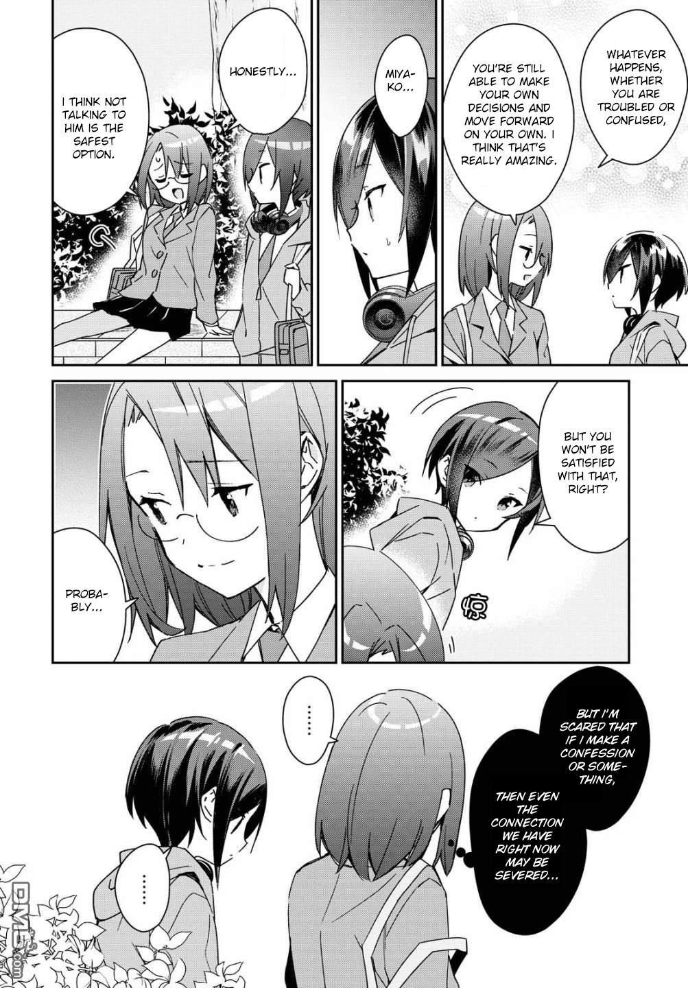 Kanojyo To Himitsu To Koimoyou - Chapter 15