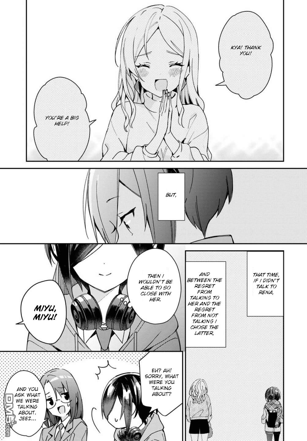 Kanojyo To Himitsu To Koimoyou - Chapter 15