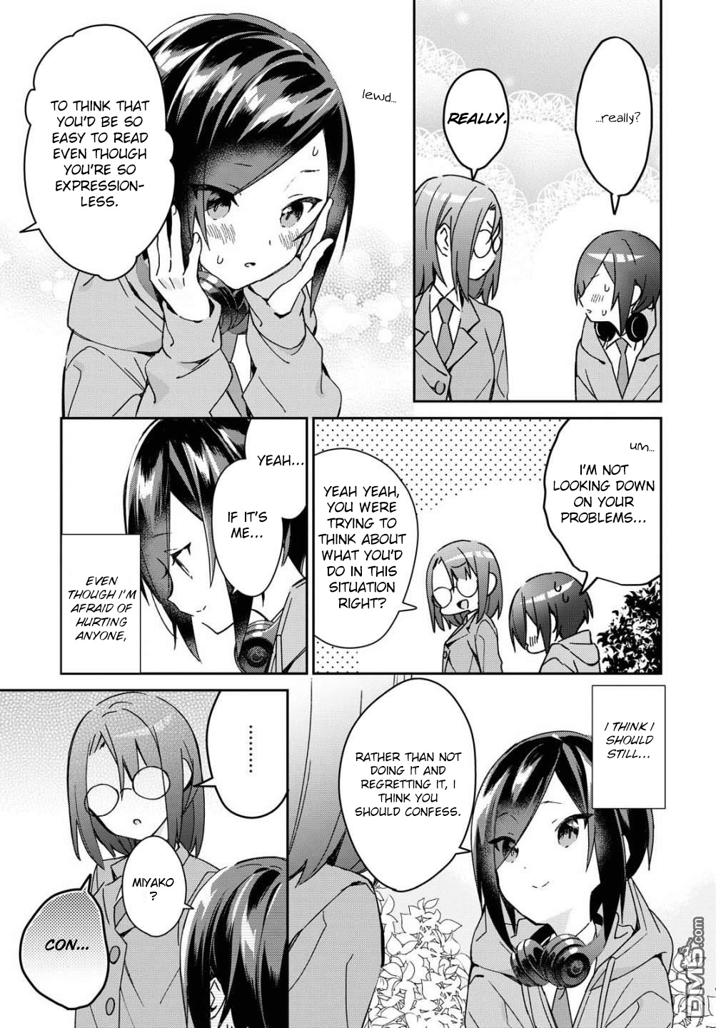 Kanojyo To Himitsu To Koimoyou - Chapter 15