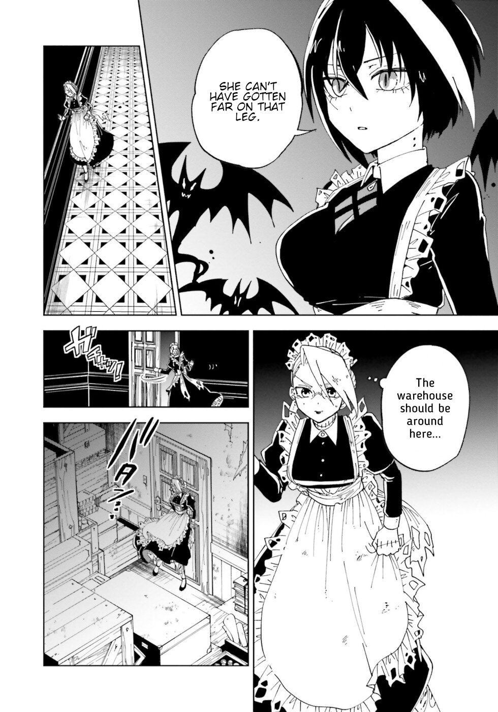 The Splendid Job Of A Monster Maid - Vol.5 Chapter 21: Magic Eyes