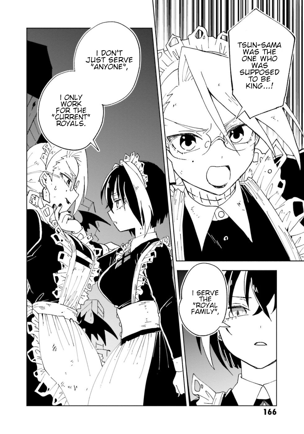 The Splendid Job Of A Monster Maid - Vol.5 Chapter 21: Magic Eyes