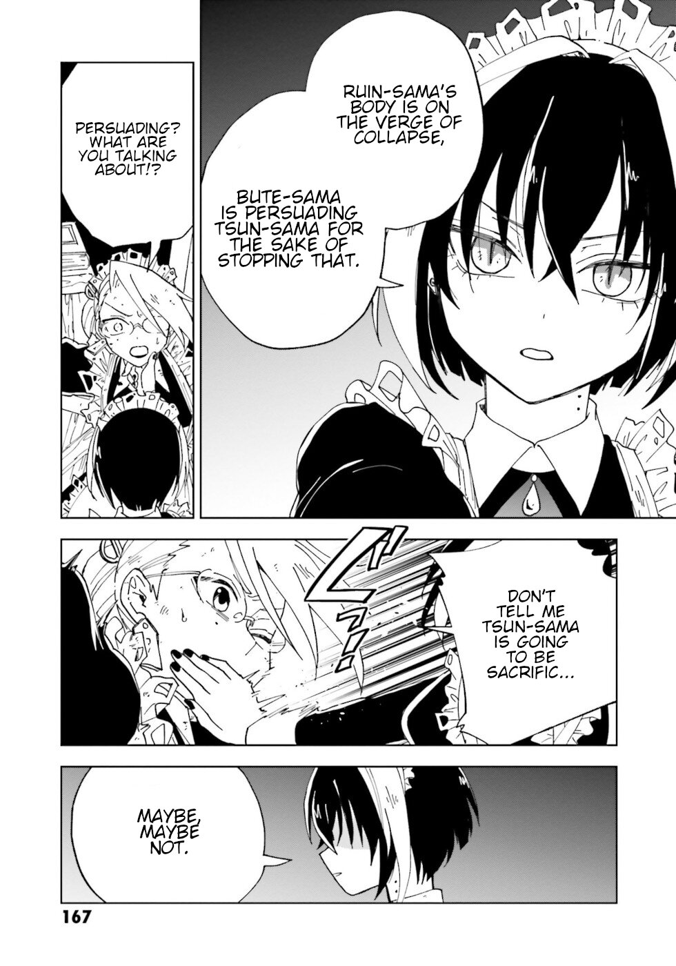 The Splendid Job Of A Monster Maid - Vol.5 Chapter 21: Magic Eyes