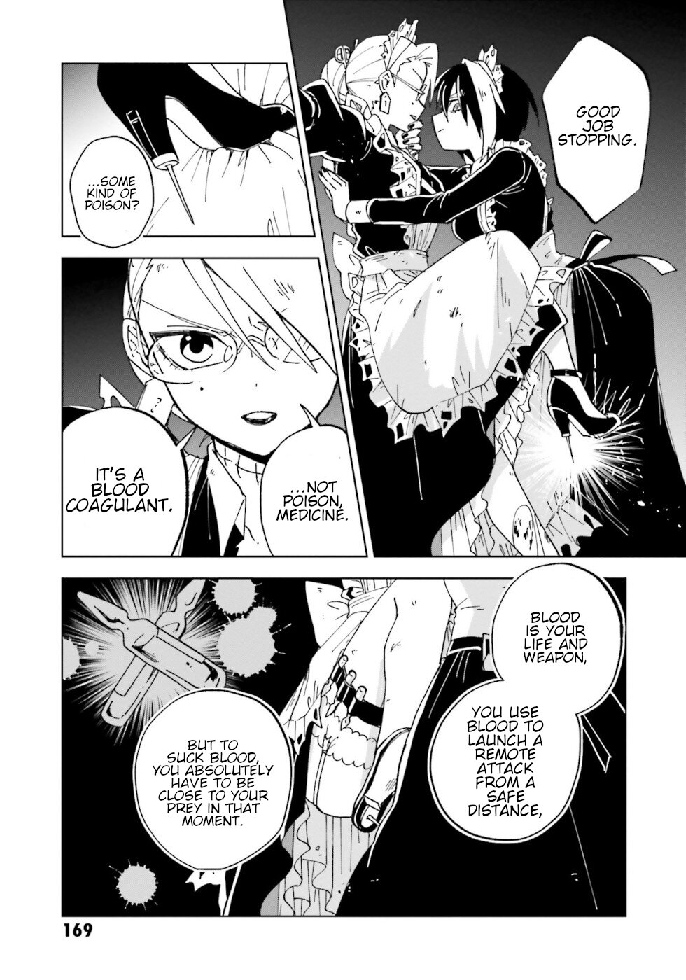 The Splendid Job Of A Monster Maid - Vol.5 Chapter 21: Magic Eyes