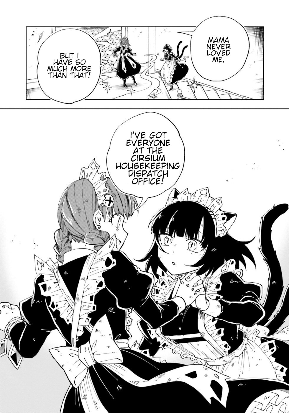 The Splendid Job Of A Monster Maid - Vol.5 Chapter 21: Magic Eyes