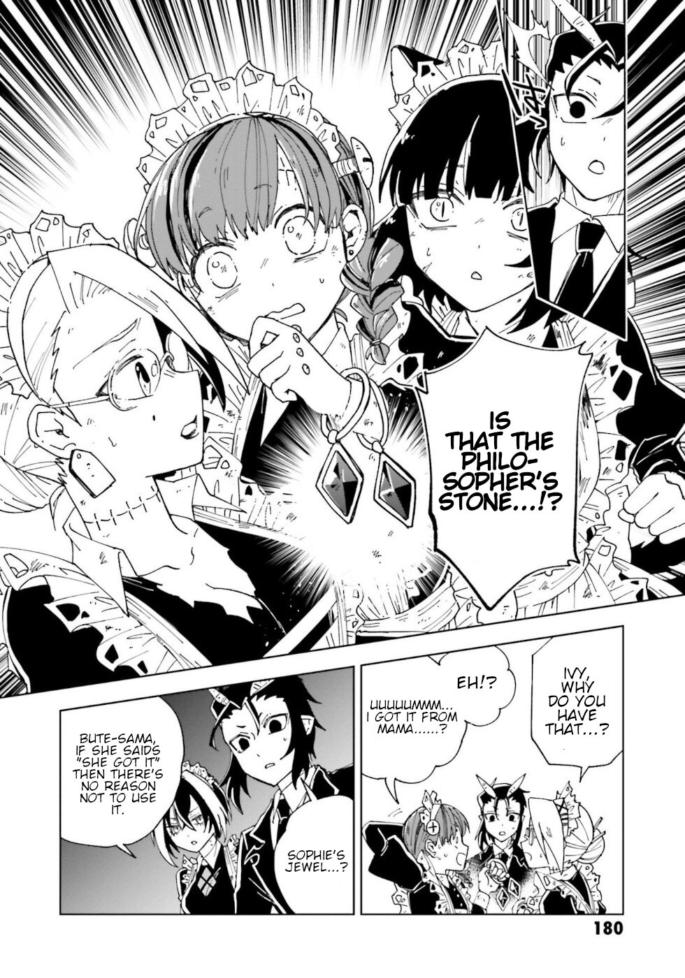 The Splendid Job Of A Monster Maid - Vol.5 Chapter 21: Magic Eyes