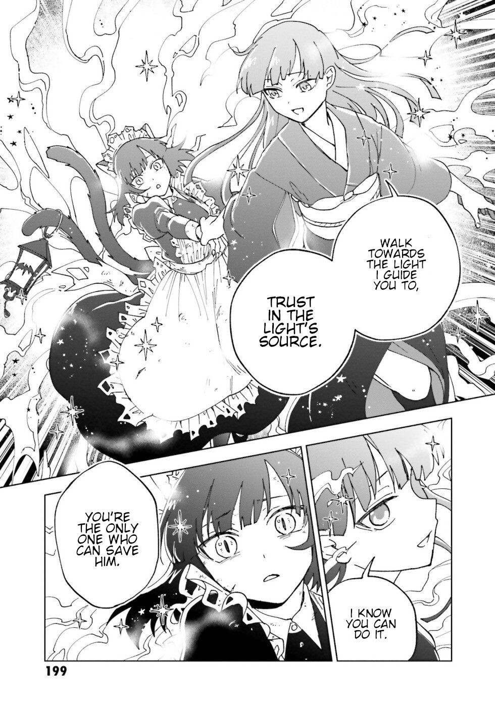 The Splendid Job Of A Monster Maid - Vol.5 Chapter 21: Magic Eyes