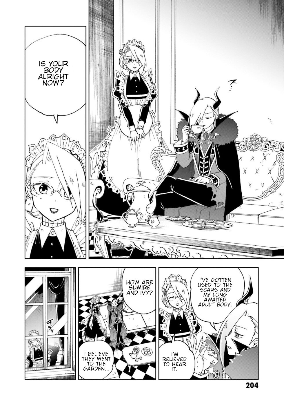 The Splendid Job Of A Monster Maid - Vol.5 Chapter 21: Magic Eyes