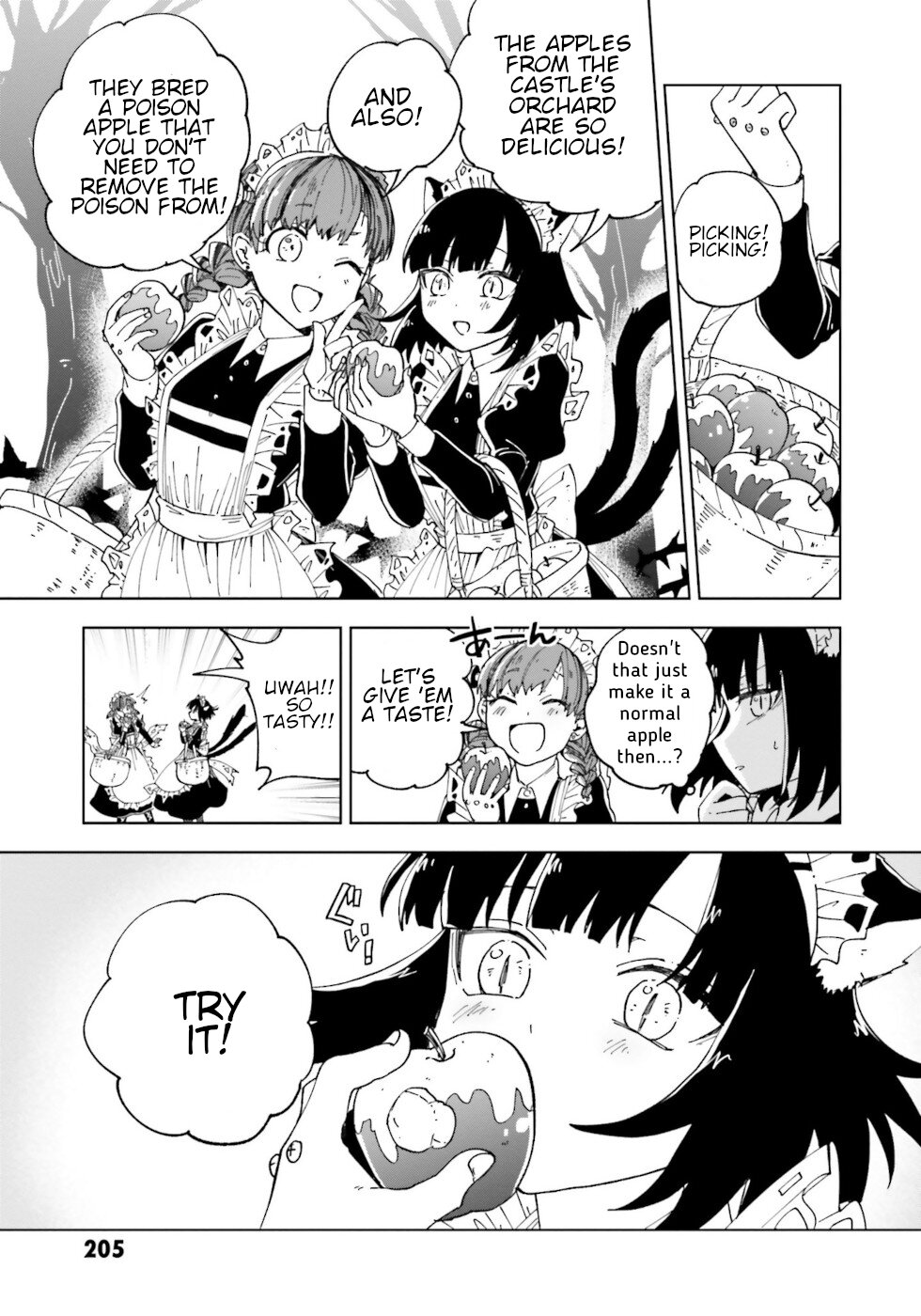 The Splendid Job Of A Monster Maid - Vol.5 Chapter 21: Magic Eyes