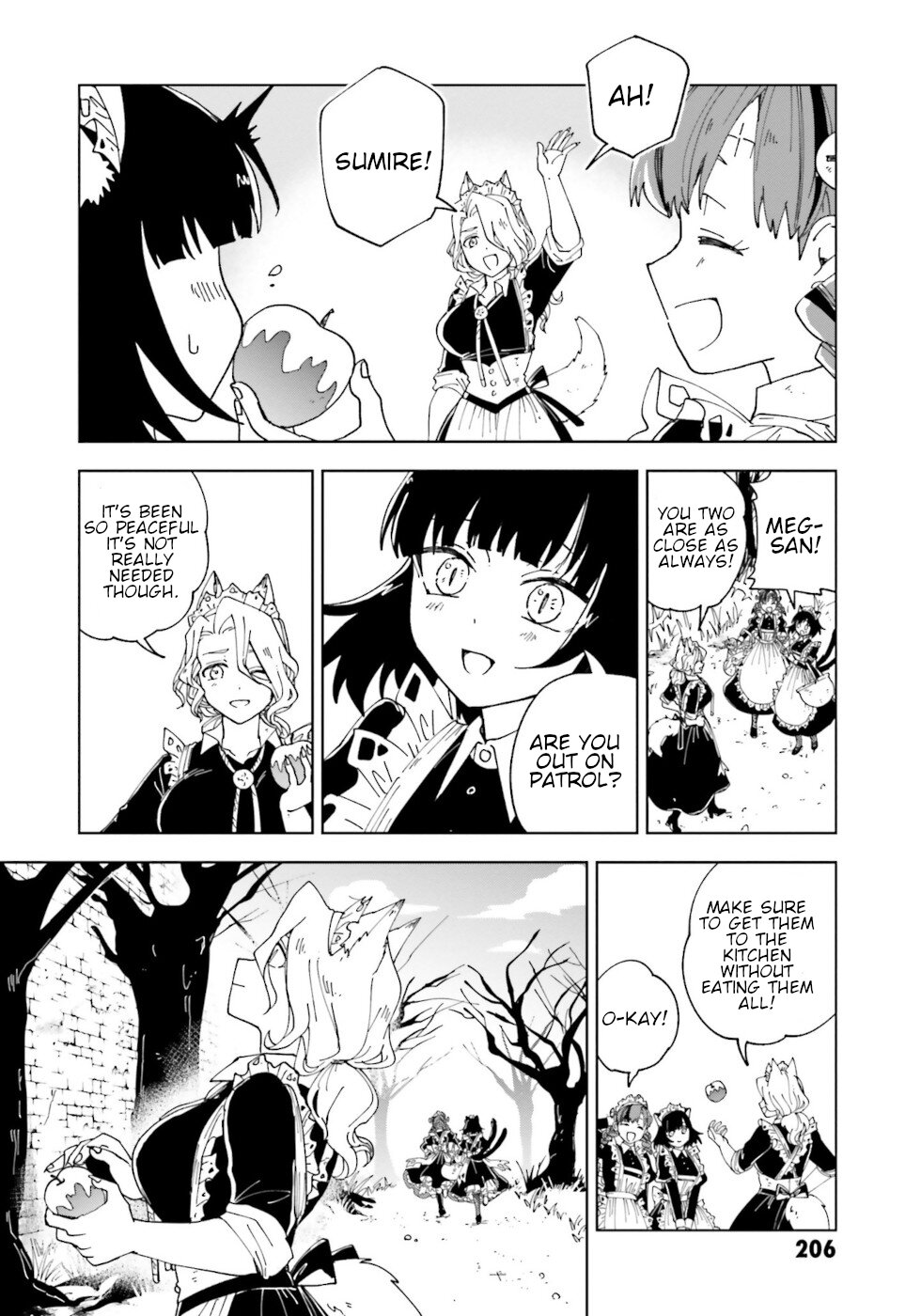 The Splendid Job Of A Monster Maid - Vol.5 Chapter 21: Magic Eyes