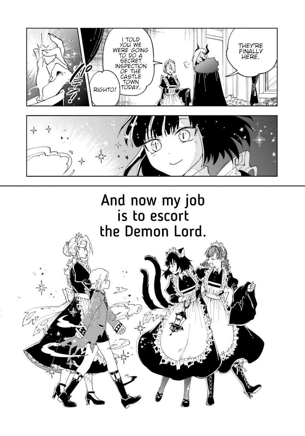 The Splendid Job Of A Monster Maid - Vol.5 Chapter 21: Magic Eyes