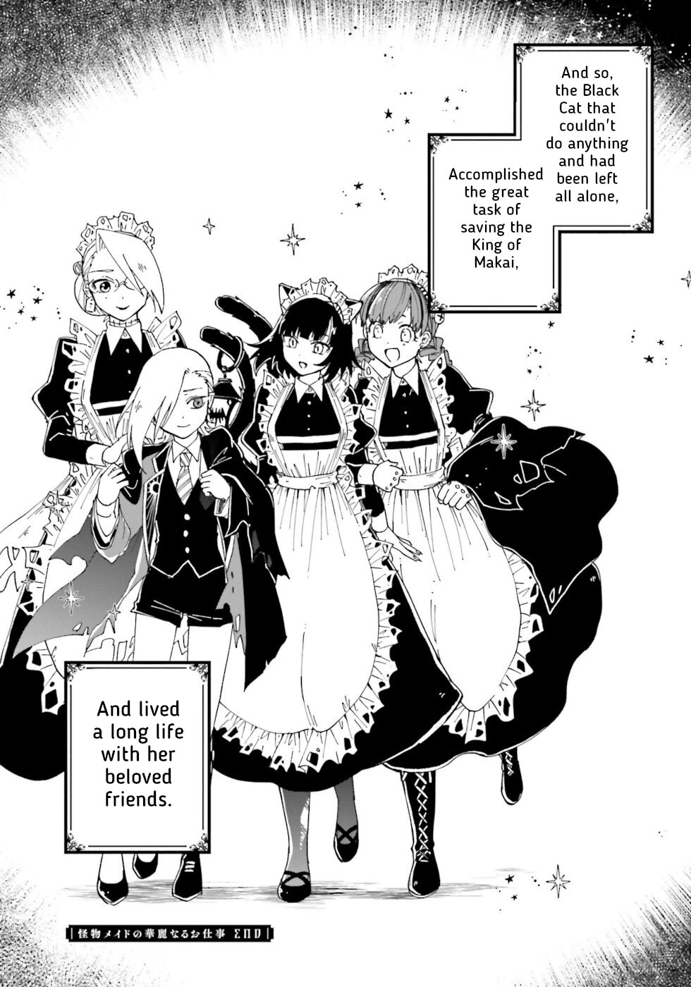 The Splendid Job Of A Monster Maid - Vol.5 Chapter 21: Magic Eyes