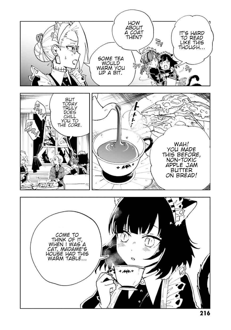 The Splendid Job Of A Monster Maid - Vol.5 Chapter 21: Magic Eyes