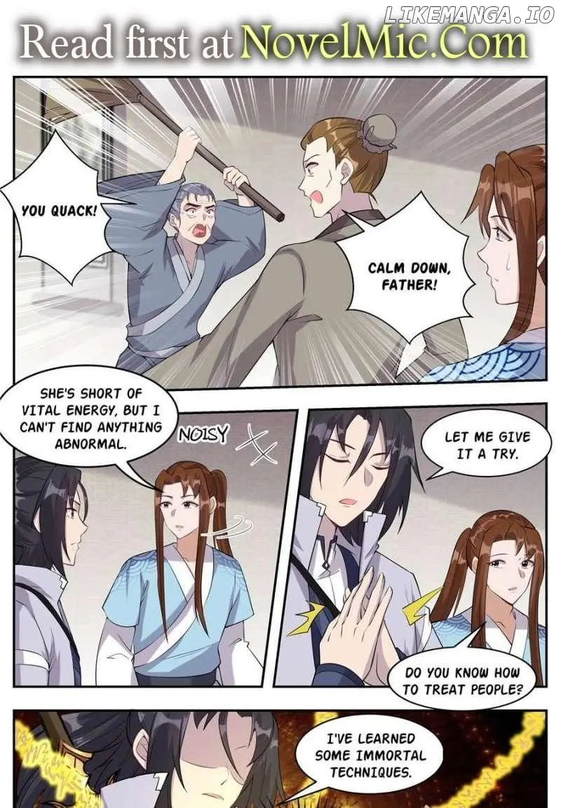 I Can't Be Sword God - Chapter 63