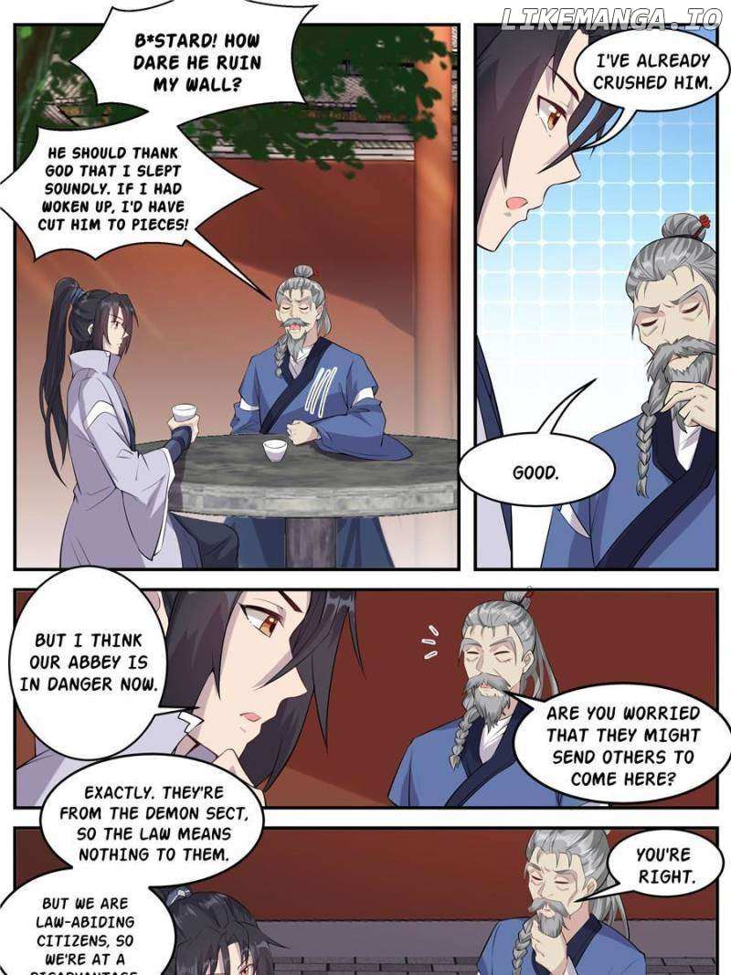 I Can't Be Sword God - Chapter 61