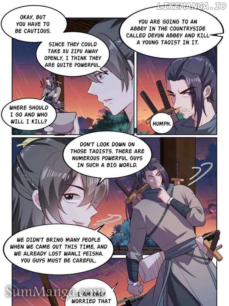 I Can't Be Sword God - Chapter 60