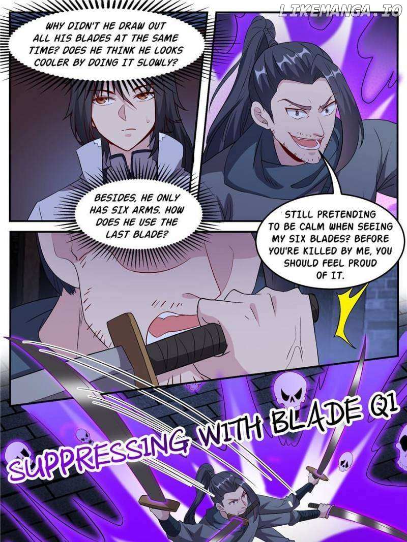 I Can't Be Sword God - Chapter 60