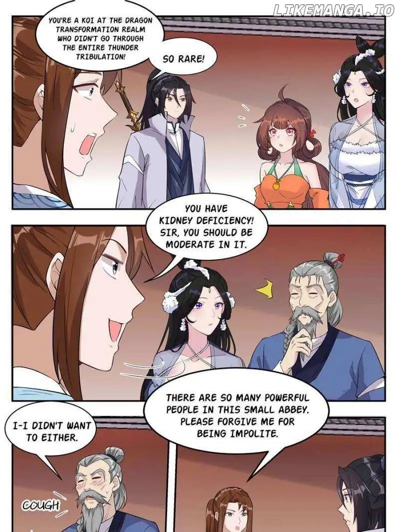 I Can't Be Sword God - Chapter 62