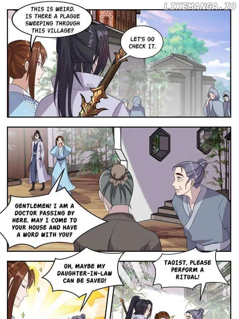 I Can't Be Sword God - Chapter 62