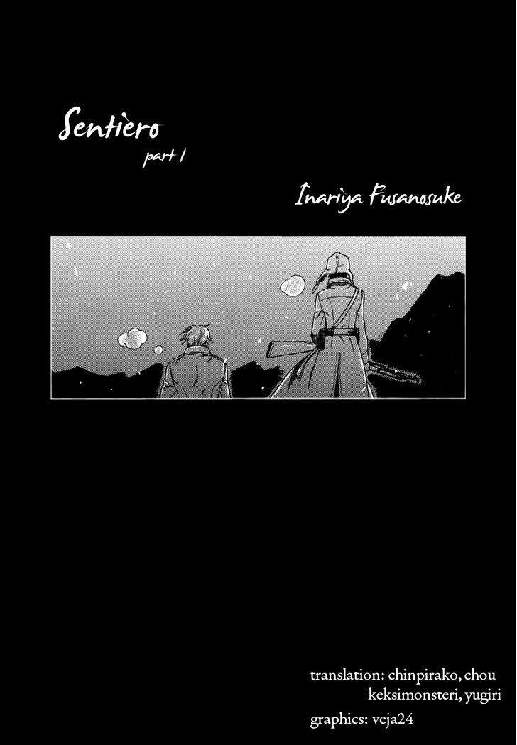 Sentiero - Vol.1 Chapter 1