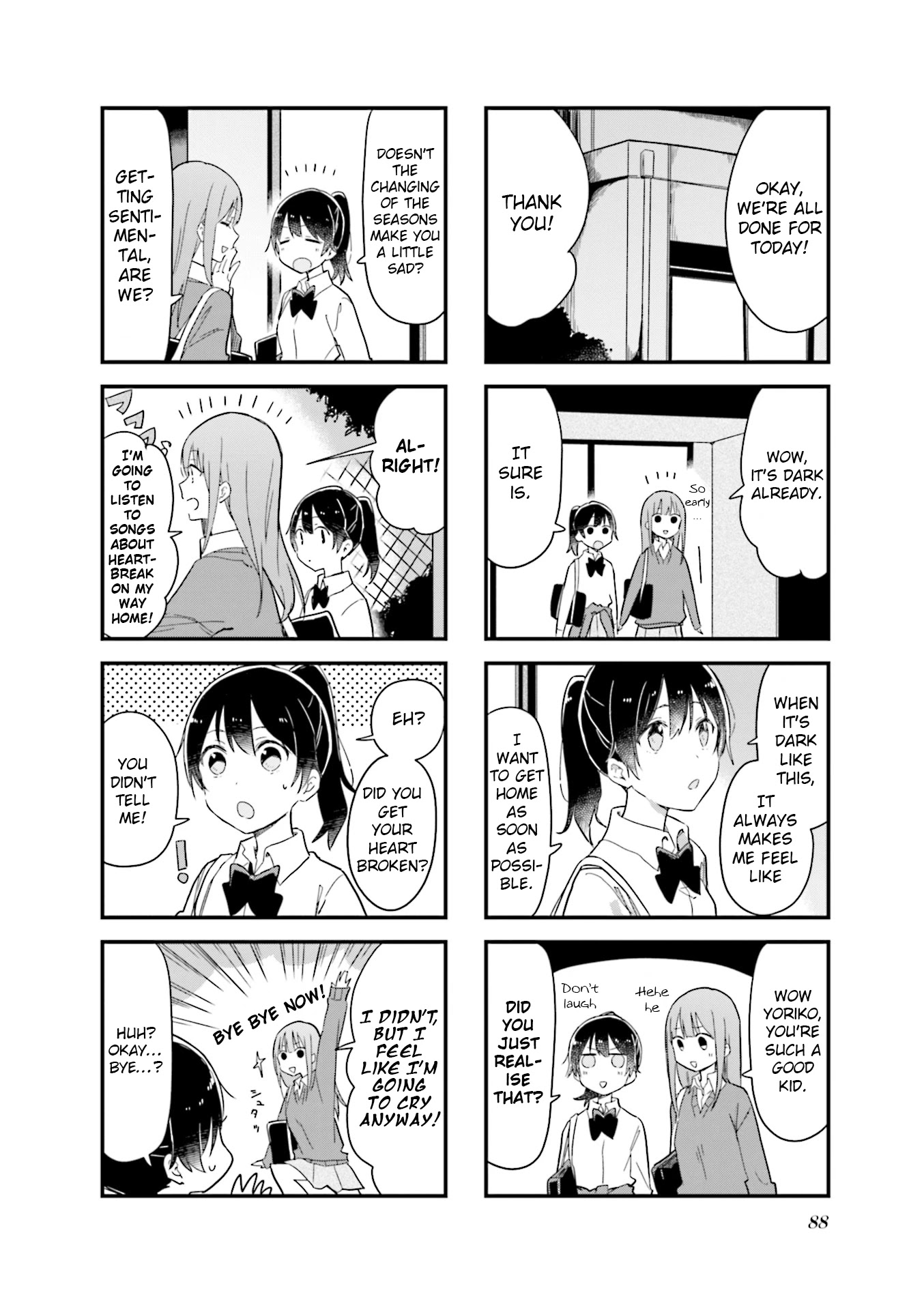 Senpai Ga Oyobidesu! - Chapter 23