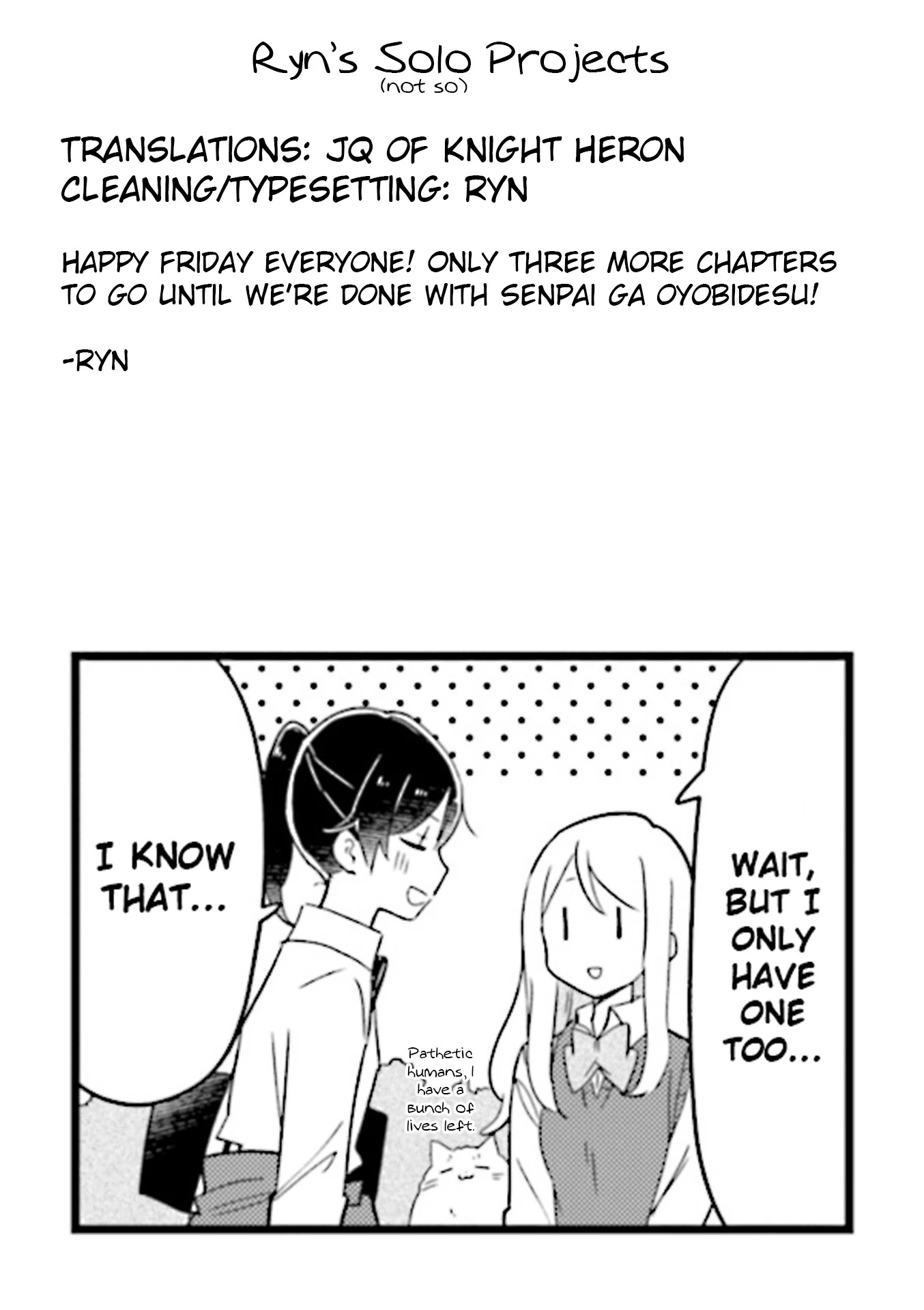 Senpai Ga Oyobidesu! - Chapter 23