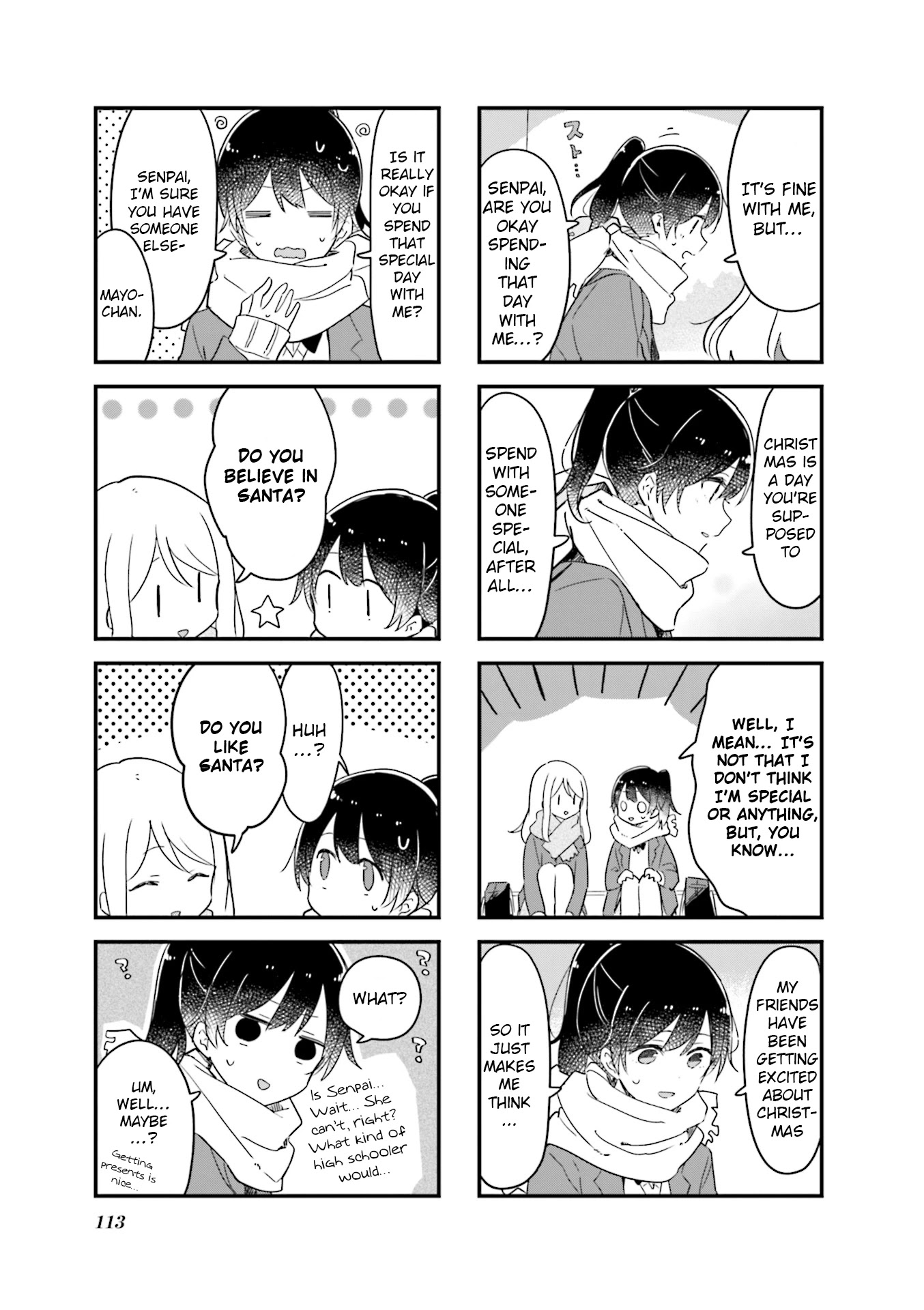 Senpai Ga Oyobidesu! - Chapter 26 [End]